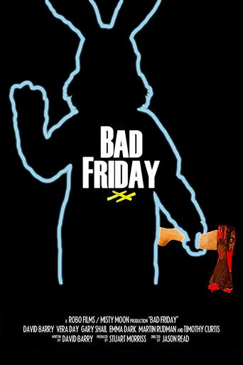 Movie poster for Bad Friday (2017)