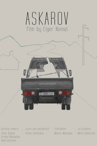 Movie poster for Askarov (2023)