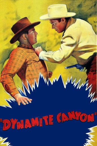 Movie poster for Dynamite Canyon (1941)