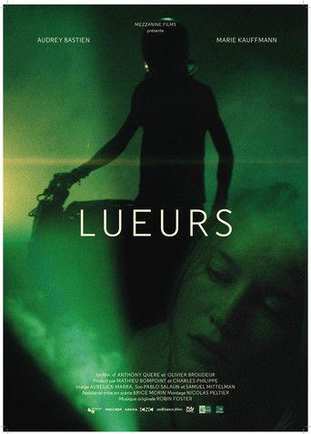 Lueurs poster