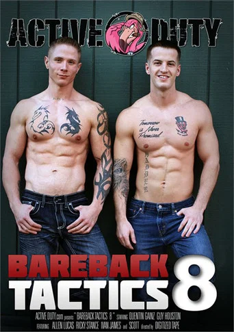 Movie poster for Bareback Tactics 8 (2020)