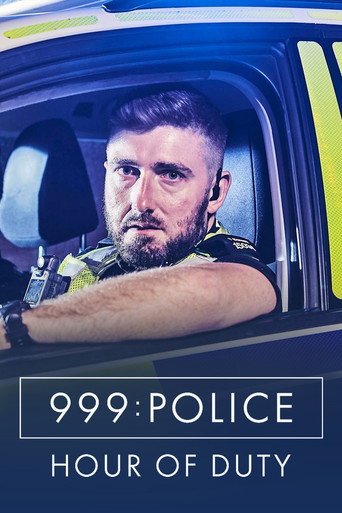 Series poster for 999 Police: Hour of Duty (2020)