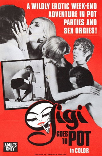 Movie poster for Gigi Goes to Pot (1970)