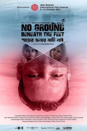 Movie poster for No Ground Beneath the Feet (2021)