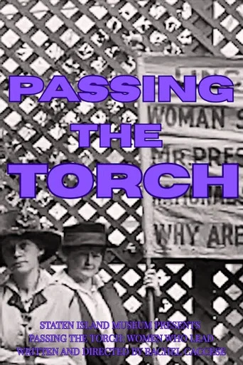 Movie poster for Passing the Torch: Women Who Lead (2020)