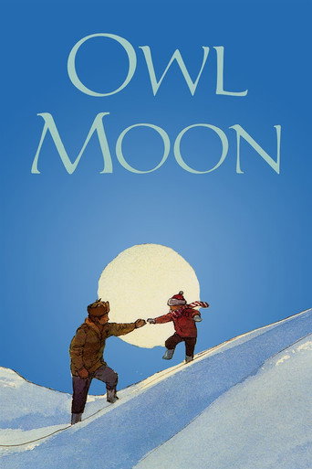 Movie poster for Owl Moon (1989)