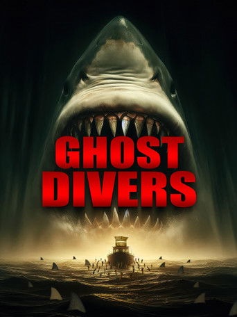 Movie poster for Ghost Divers (2025)