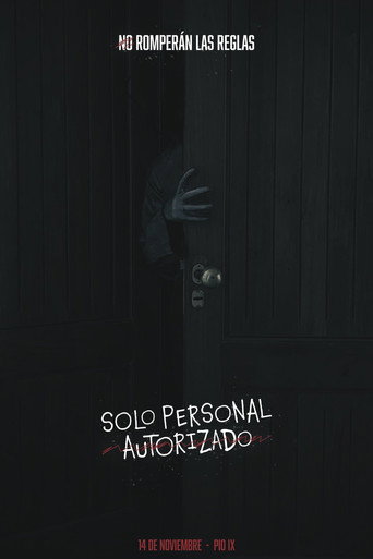 Movie poster for Solo Personal Autorizado (2024)