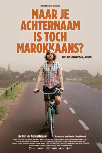 Movie poster for But your last name is Moroccan, isn't it? (2018)