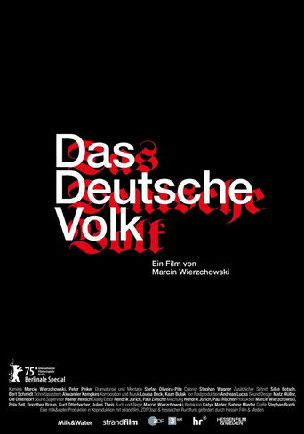 Movie poster for Das Deutsche Volk (2025)