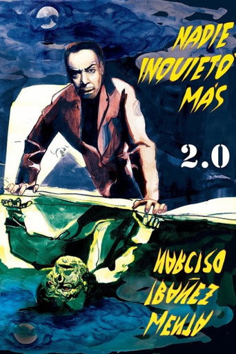 Movie poster for Nadie inquietó más: Narciso Ibáñez Menta 2.0 (2024)