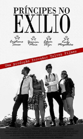 Movie poster for Príncipes no Exílio (2015)