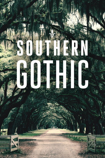 Series poster for Southern Gothic (2020)