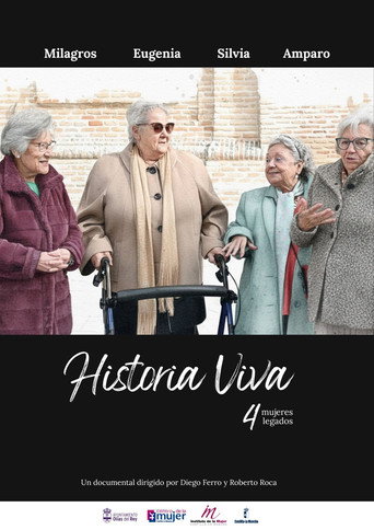 Movie poster for Historia Viva (2025)