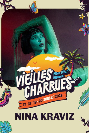 Movie poster for Nina Kraviz en concert aux Vieilles Charrues 2025 (2025)