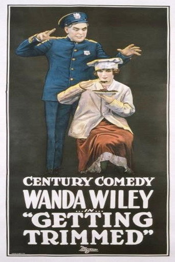 Movie poster for Getting Trimmed (1925)