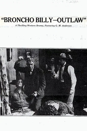 Movie poster for Broncho Billy, Outlaw (1914)