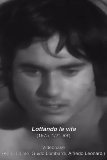 Movie poster for Lottando la vita - Lavoratori italiani a Berlino (1975)