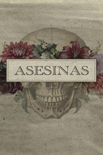 Series poster for Asesinas (2024)