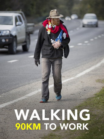 Movie poster for The Commute: Walking to Work (2021)