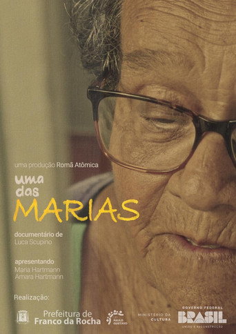 Movie poster for Uma das Marias (2024)