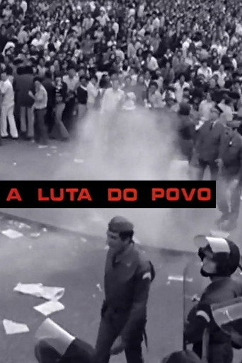 Movie poster for A Luta do Povo (1980)