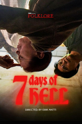 7 Days Of Hell poster