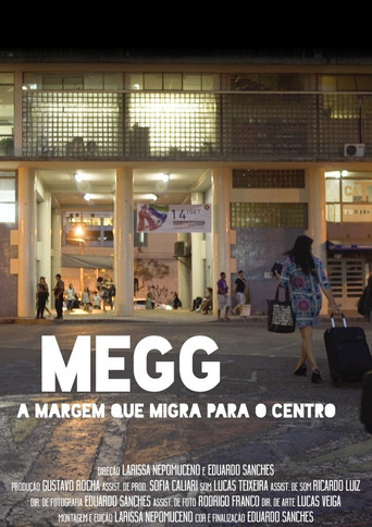 Movie poster for Megg - The Margin Who Migrate to the Center (2018)
