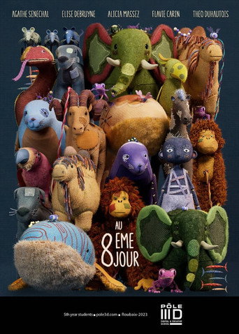 Movie poster for On the 8th Day
