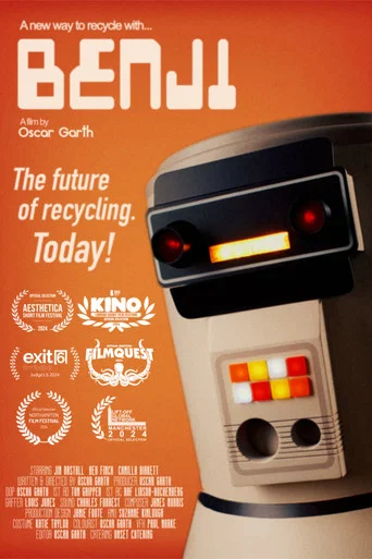 Movie poster for Benji (2024)