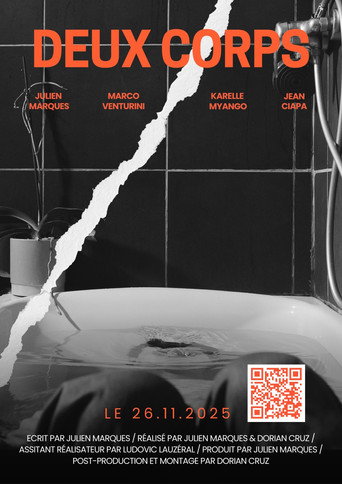 Movie poster for Deux corps (2025)