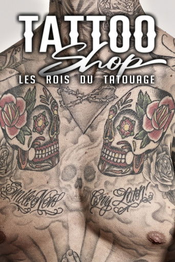 Tattoo Shop : Les rois du tatouage poster