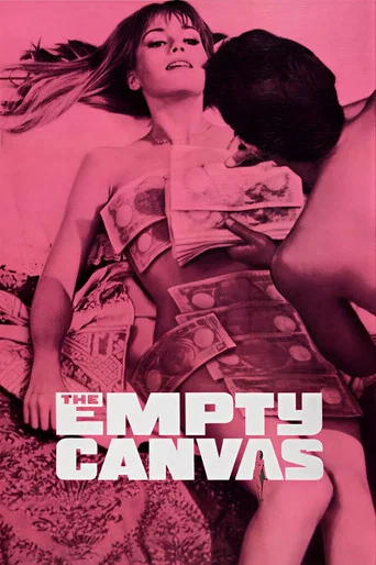 Movie poster for The Empty Canvas (1963)