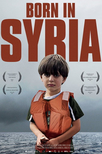 Movie poster for Born in Syria (2016)