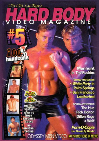 Movie poster for Hard Body Video Magazine 5 (1995)