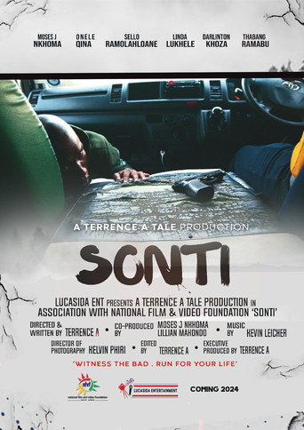 Movie poster for Sonti (2025)