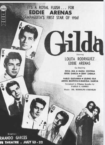 Movie poster for Gilda (1956)