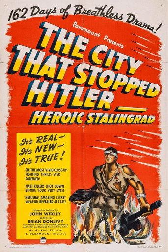 Stalingrad poster