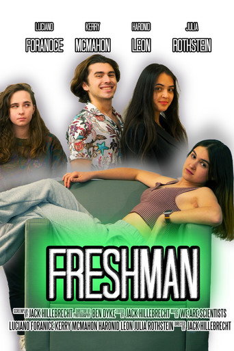 Movie poster for Freshman (2021)