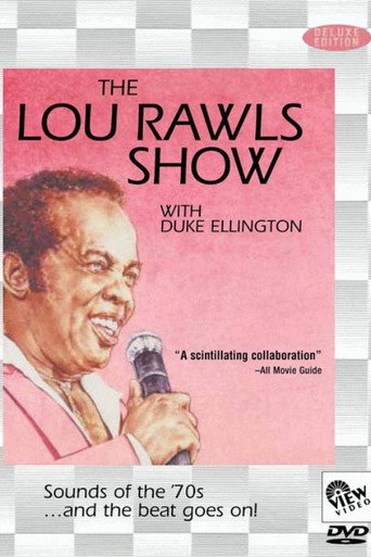 Movie poster for The Lou Rawls Show with Duke Ellington (1991)