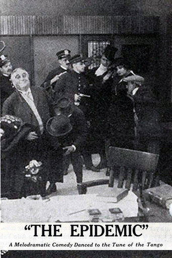 Movie poster for The Epidemic (1914)