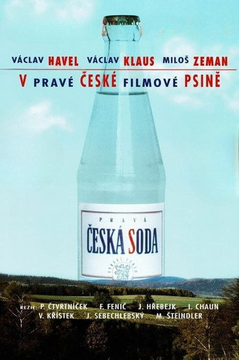 Czech Soda poster