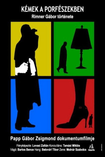 Movie poster for Spy in a One Horse Town (2009)