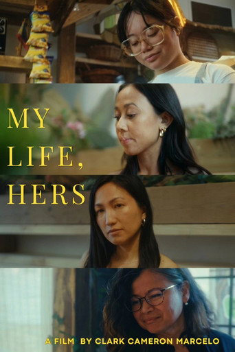Movie poster for My Life, Hers (2026)
