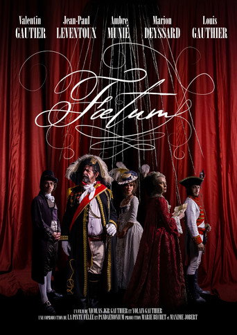 Movie poster for Faetum