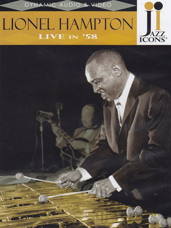 Movie poster for Jazz Icons: Lionel Hampton Live in '58 (2008)