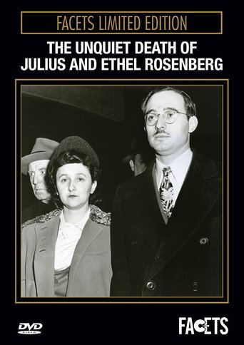 Movie poster for The Unquiet Death of Julius and Ethel Rosenberg (1974)