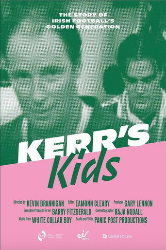 Movie poster for Kerr's Kids (2018)