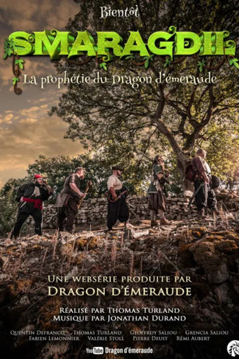 Movie poster for Smaragdil-Pilote Intégrale (2026)