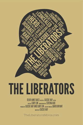 Movie poster for The Liberators (2016)
